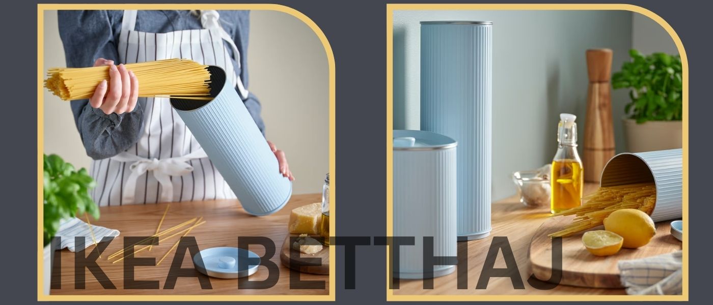 بانکه ایکیا مدل IKEA BETTHAJ حجم 2.6 لیتر